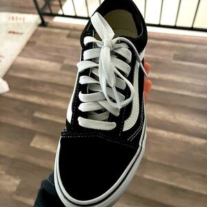 Pair of Vans Old School shoes - W 6.5